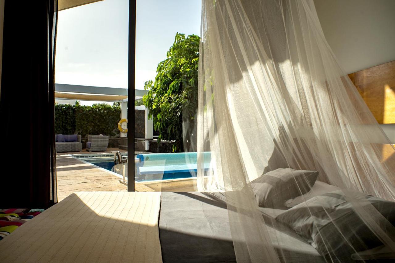 Casa Yuna With Heated Pool In El Roque Cotillo Extérieur photo